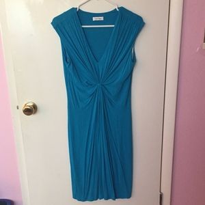 Cerulean Calvin Klein dress